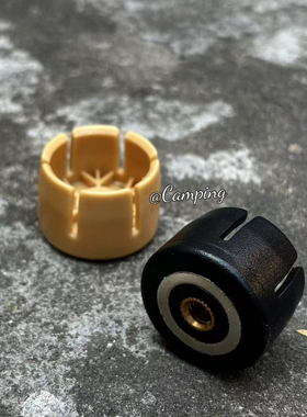 GZ配件适配户外灯gz/黑狗/千风磁吸底座三脚架连接件充电宝版本