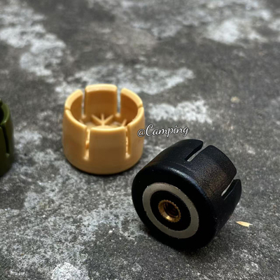 GZ配件适配户外灯gz/黑狗/千风磁吸底座三脚架连接件充电宝版本