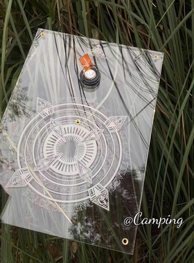 微瑕现货户外露营igt发光单元板GZ灯亚克力38灯架便携轻量化