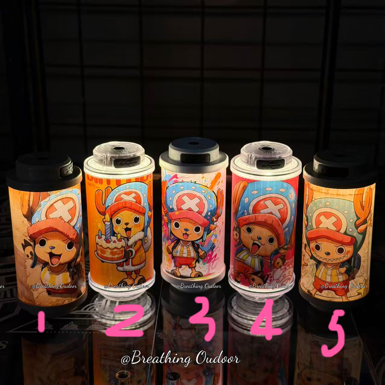 户外露营38灯贴纸38explore灯新配色(高品质不留胶)