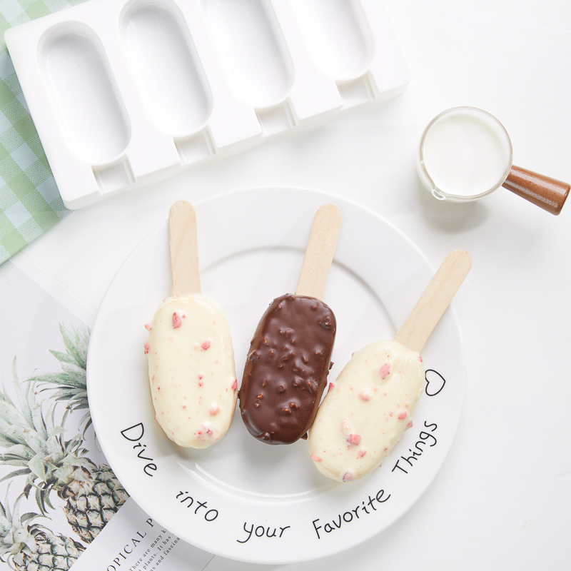 家用儿童自制冰棒冰糕食品级模具