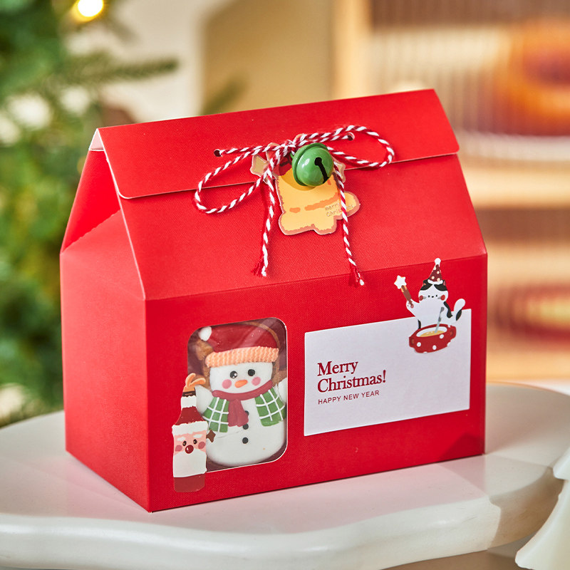 新年牛轧糖奶枣小饼干雪花酥包装袋常温蛋糕盒糖果烘焙点心包装盒,厨房/烹饪用具,点心包装盒/包装袋,淘宝优惠券,粉丝福利购,淘宝优惠卷