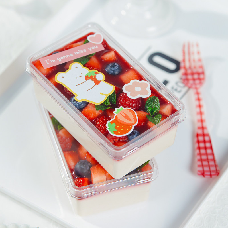 日式一次性长方形提拉米苏蛋糕烘焙点心包装盒家用大小豆乳盒子,厨房/烹饪用具,点心包装盒/包装袋,淘宝优惠券,粉丝福利购,淘宝优惠卷