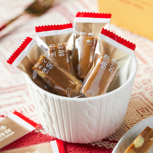 新年手工糖果自制海盐太妃糖牛轧糖核桃糕包装袋精致加厚小号袋子