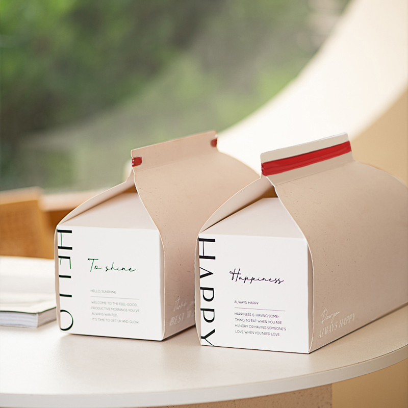 蛋糕卷包装盒烘焙点心打包盒子