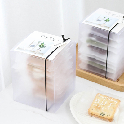 小孩满月磨砂糖果包装盒牛轧糖雪