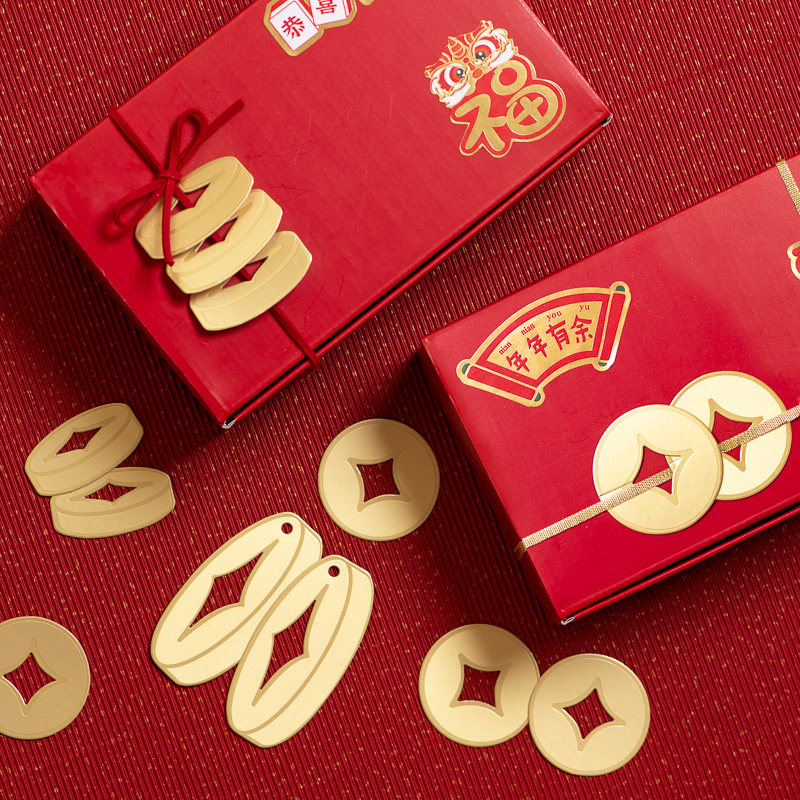 圣诞节咖啡糖包装盒玛德琳