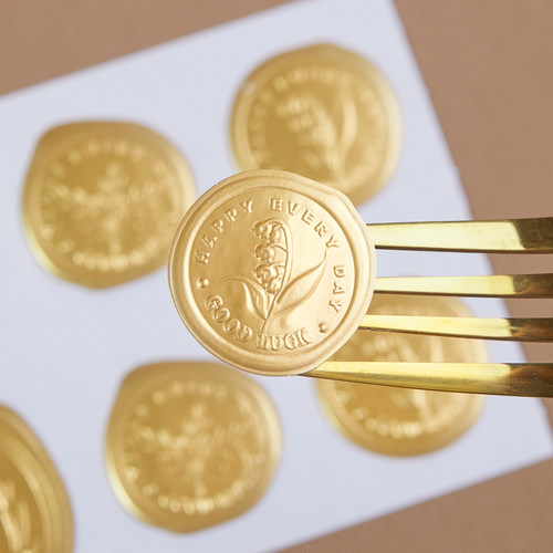 烘焙手工流心月饼装饰贴纸