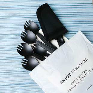 一次性刀叉盘 慕斯蛋糕刀叉盘独立包装三合一套装 加厚纸盘