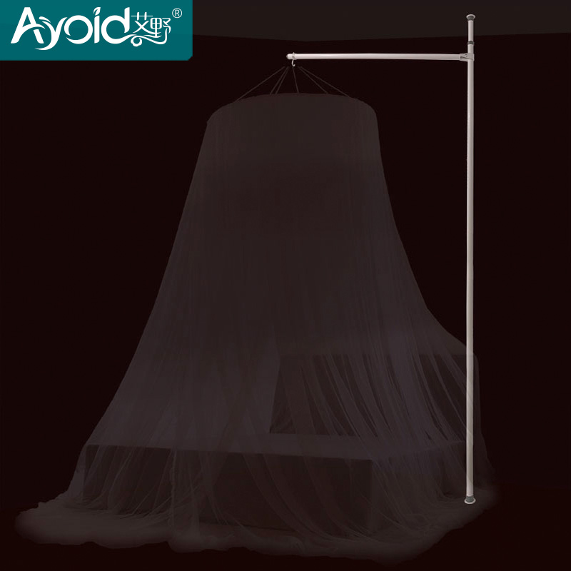 吊顶蚊帐支架天地杆顶天立地支撑架地面到天花板免安装不打孔加高