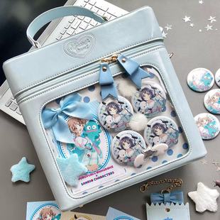 2026新款痛包大容量痛包6分bjd包娃包手提斜跨双肩包通勤外出娃包