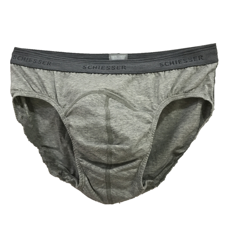 舒雅男三角内裤纯色专柜同步同色