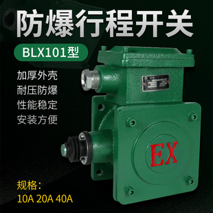 电动葫芦防爆断火限位器隔离起升限位行程开关内芯BLX101 10A 501