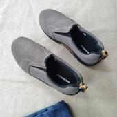 登山徒步鞋 外贸欧美秋冬季 反绒皮平底防滑户外休闲中性儿童男女鞋