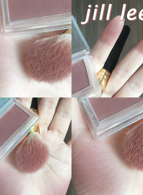 炫色腮红女气质型红豆奶茶裸色自然单色修容小盘便携款