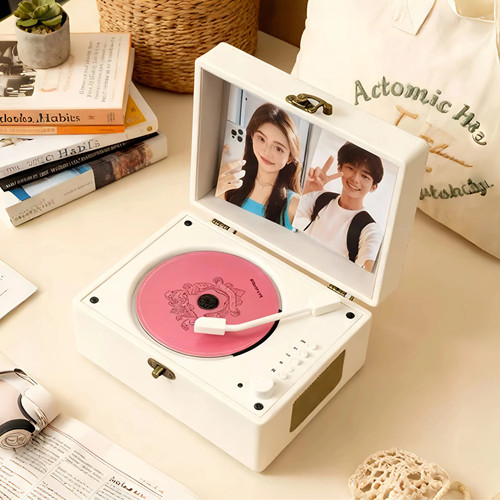 cd机专辑播放器唱片机生日礼盒装