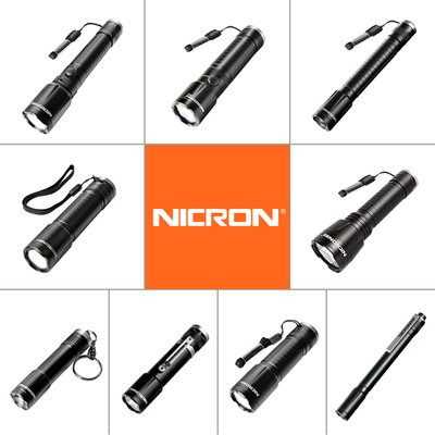 耐朗经典防水远射便携系列小手电