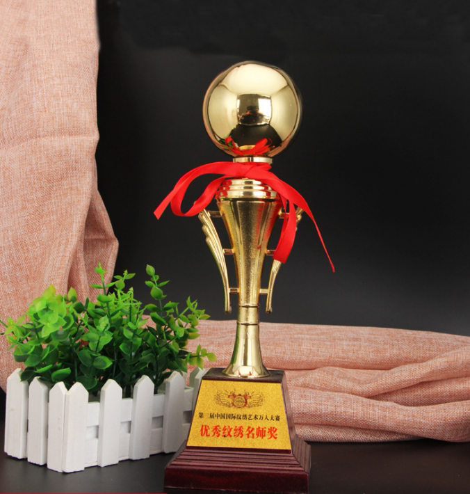 制作金属奖杯定制刻字篮球足球比赛奖杯水晶学生儿童舞蹈奖杯