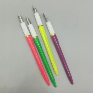 1975年上海灯塔426型蘸水尖带储水器漫画笔绘图绘画沾水笔尖怀旧