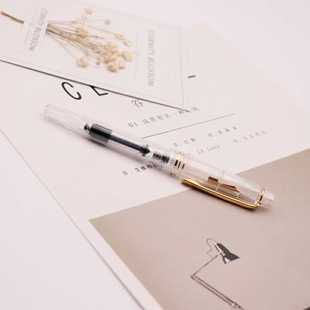 永生3001A彩墨钢笔绘画钢笔学生钢笔墨囊金粉笔满1支包邮买五送一