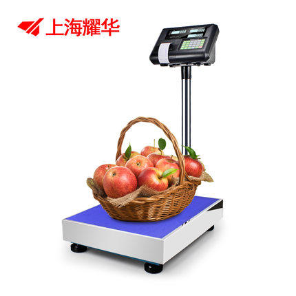 上海耀华XK3190-A23P称重仪表计价打印称重仪表打印电子台秤300kg