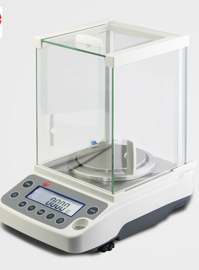 上海桌精BSM友声分析电子天平称100g/200g/0.0001g/0.1mg带RS232