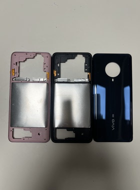 适用vivo s6中框后盖电池盖S6多瑙河后盖边框S6前框A框按键卡托
