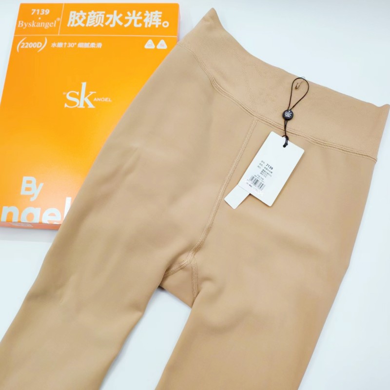 SK光腿神器女加肥大码连裤袜秋冬