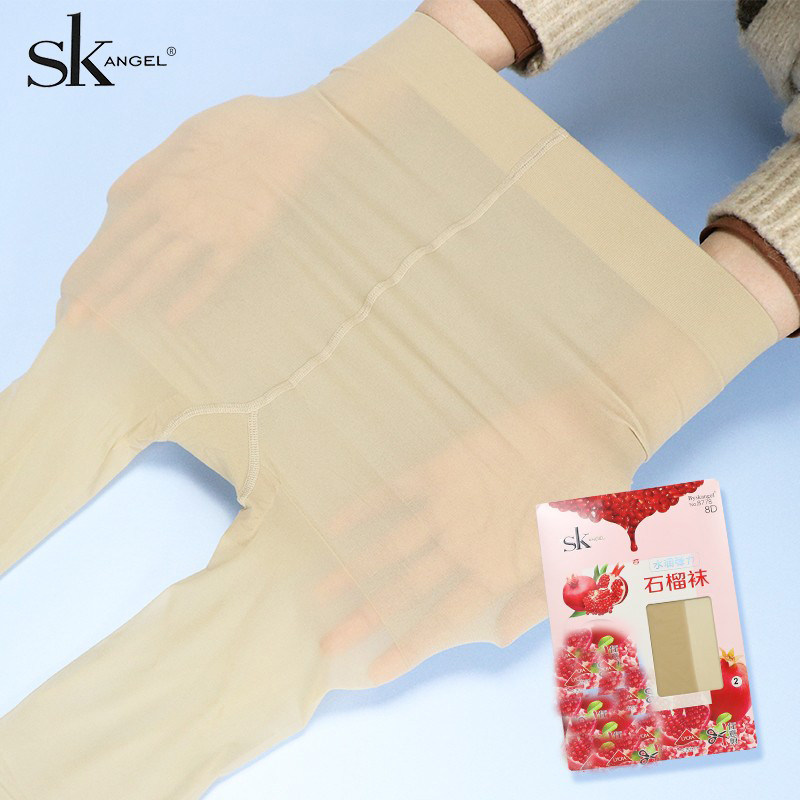 SK超薄丝袜女防勾丝肉色连裤袜夏