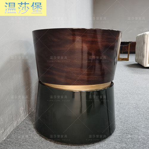 拉卡萨客厅卧室轻奢风床头柜