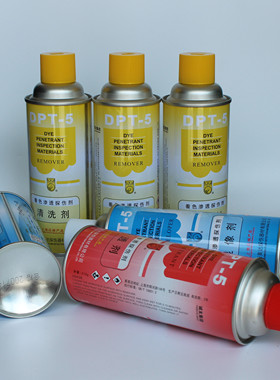 渗透剂|DPT-5着色渗透探伤剂金属裂纹检测剂试漏剂扫描显像剂包邮
