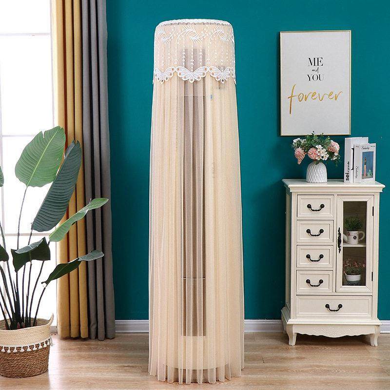 适用于美的锐静3匹空调罩柜机圆形KFR-72LW/N8VHC1立式防尘套2P