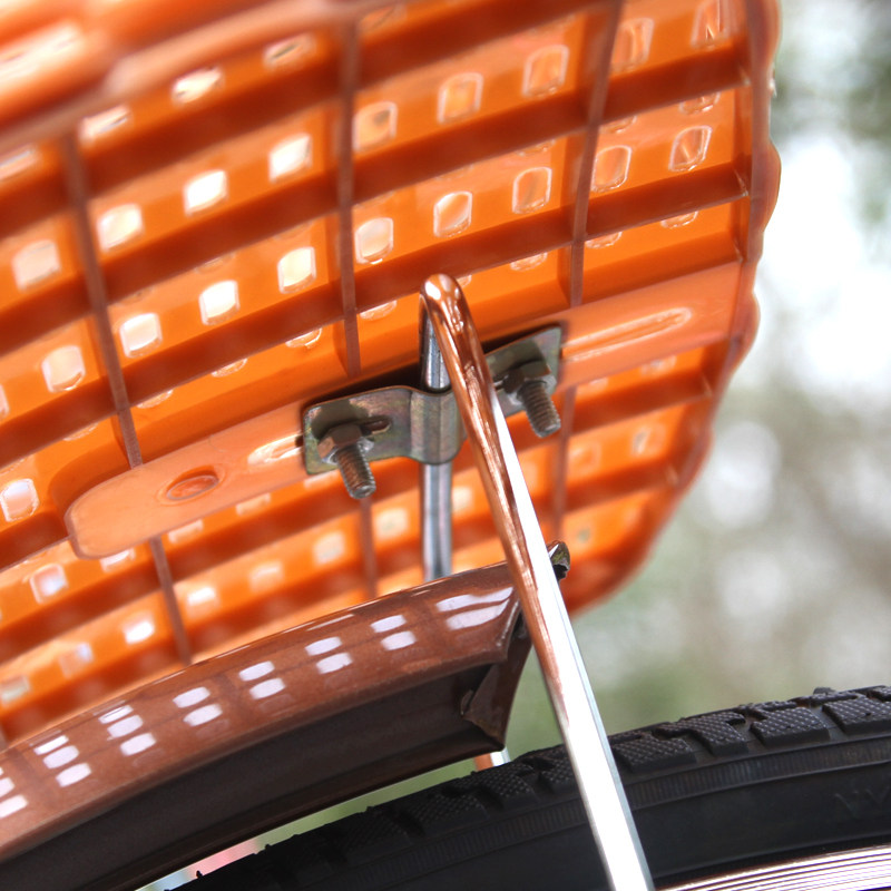 Panier pour vélo en plastique - Ref 2258457 Image 4