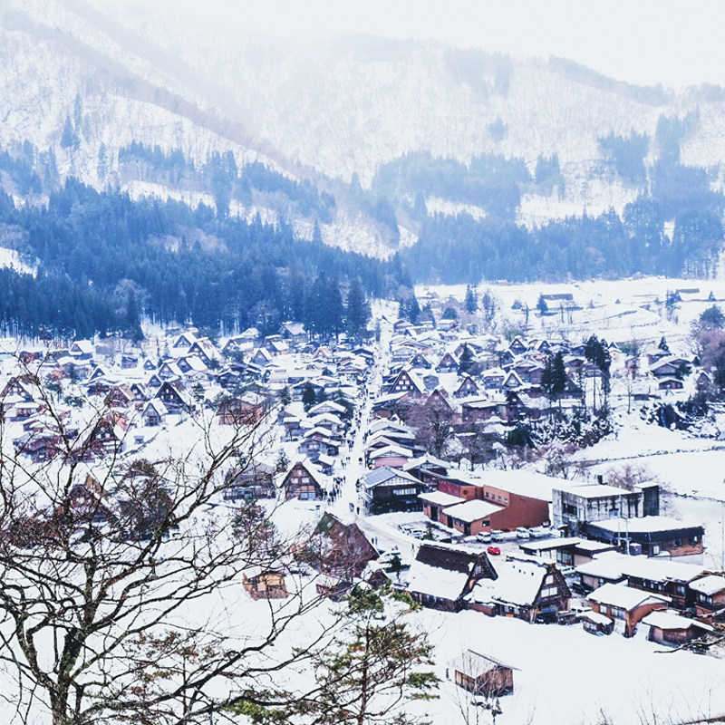 带着天使的羽翼漫游岐阜高山