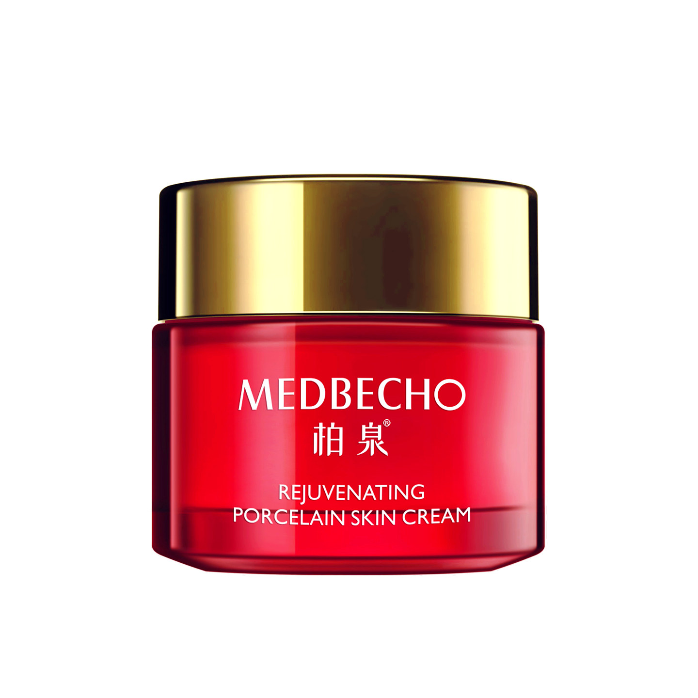 柏泉瓷肌焕肤膏莹润透亮肌肤提升光泽度改善粗糙补水保湿滋润面霜