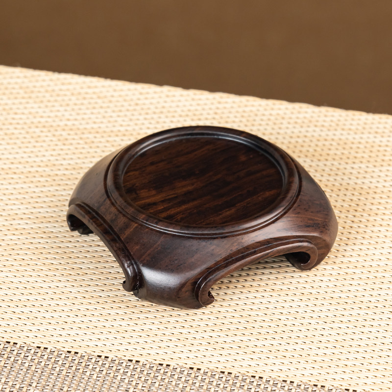 红木整木雕刻花瓶香炉盆景茶壶奇石古玩摆件玉器佛像底座实木底座,家居饰品,木雕,淘宝优惠券,粉丝福利购,淘宝优惠卷