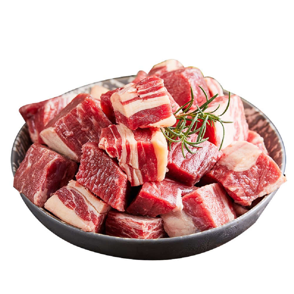 国产安格斯牛腩块1kg