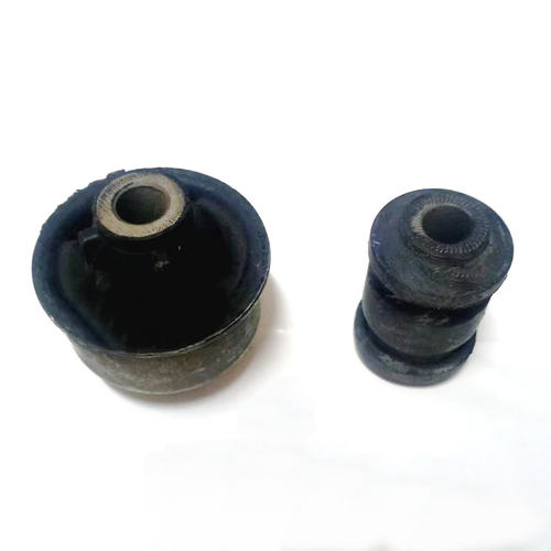 适用吉利金刚金鹰英伦SC6下肢臂胶套前下摆臂 衬套球头三角胶套