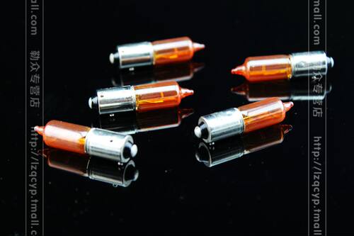 众泰X5传祺ga3s悦翔V3 V5沃尔沃S60/XC9018骏派A50前大灯转向灯泡