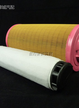 C23610空滤 K2237 适配复盛螺杆空压机 工程机械空气滤清器滤芯格