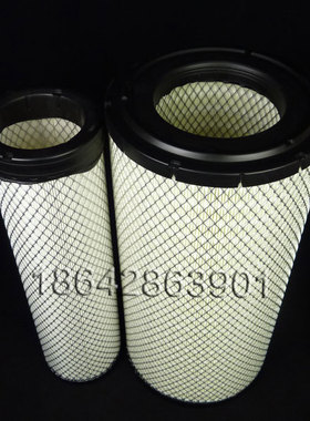日立神钢卡特AF25454沃尔沃EC360柳工936E勾机空气滤芯格A035R474