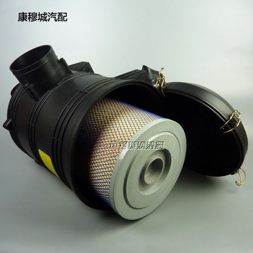 K2338空气滤芯总成适用福田时代金刚918 729瑞沃120空滤清器外壳