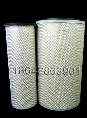 K2350空滤陕汽轩德X6四缸185东风嘉龙龙骏自卸车2352空气滤芯2350
