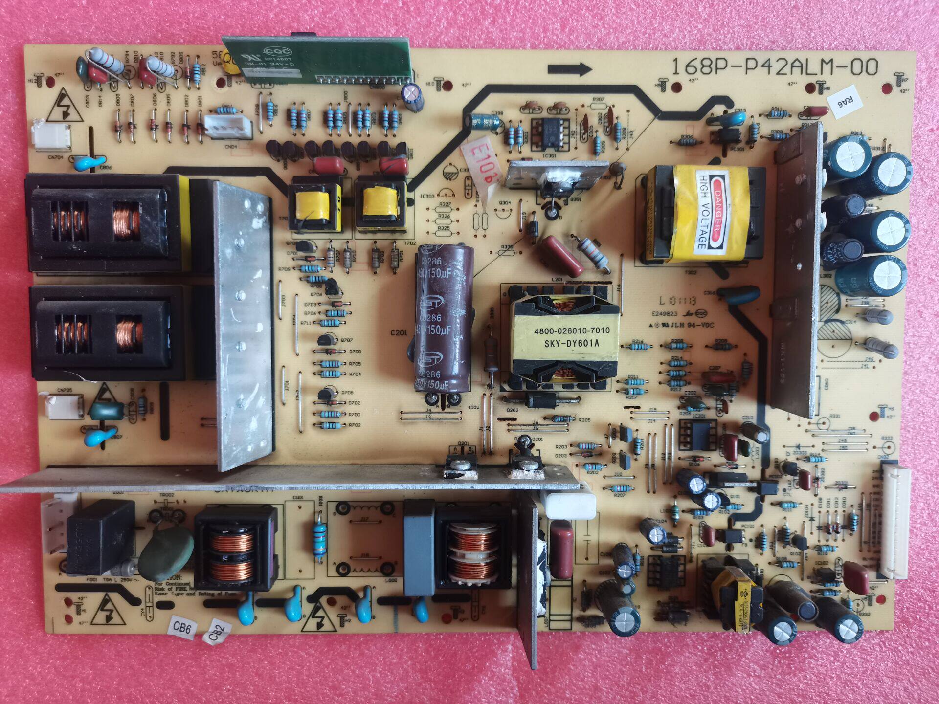 原装创维42k08rd 47k08rd电源板168p-p42clm-01 5800-p42alm-0040