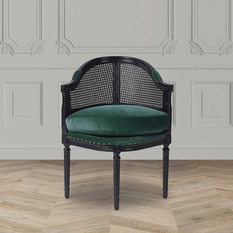 新品美式乡村艺术风橡木雕刻单人沙发法式复古实木影楼民宿整装椅