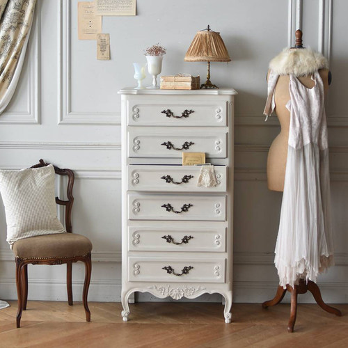 美式复古北欧风床头实木储物柜