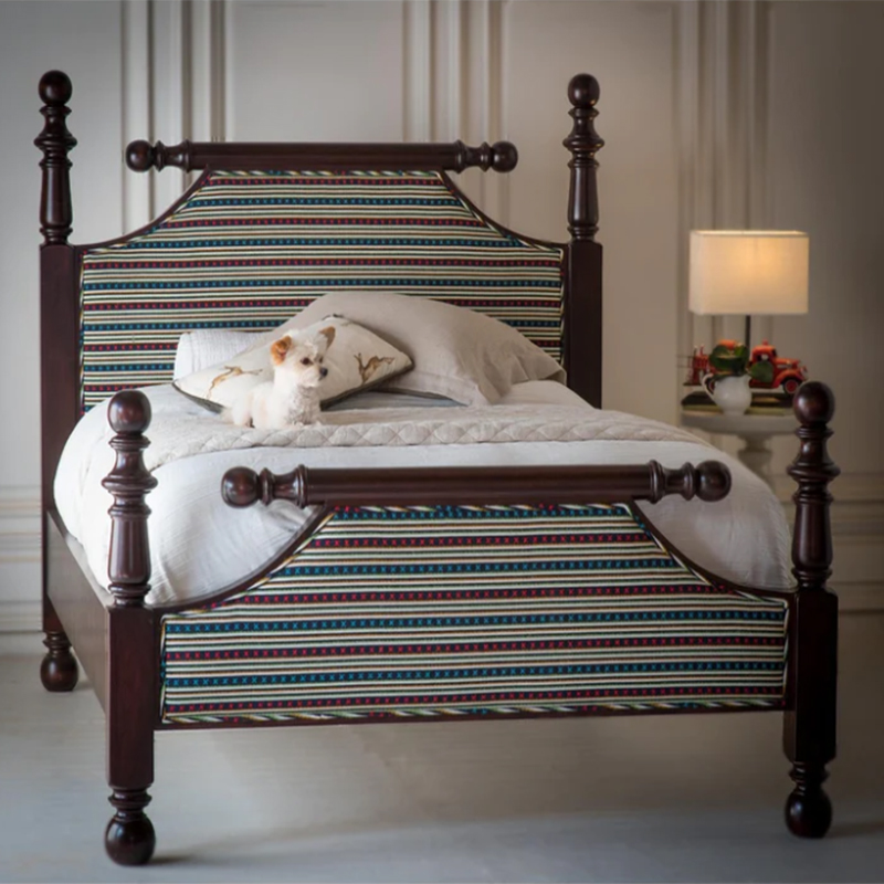 法式老巴黎实木床美式双人大床