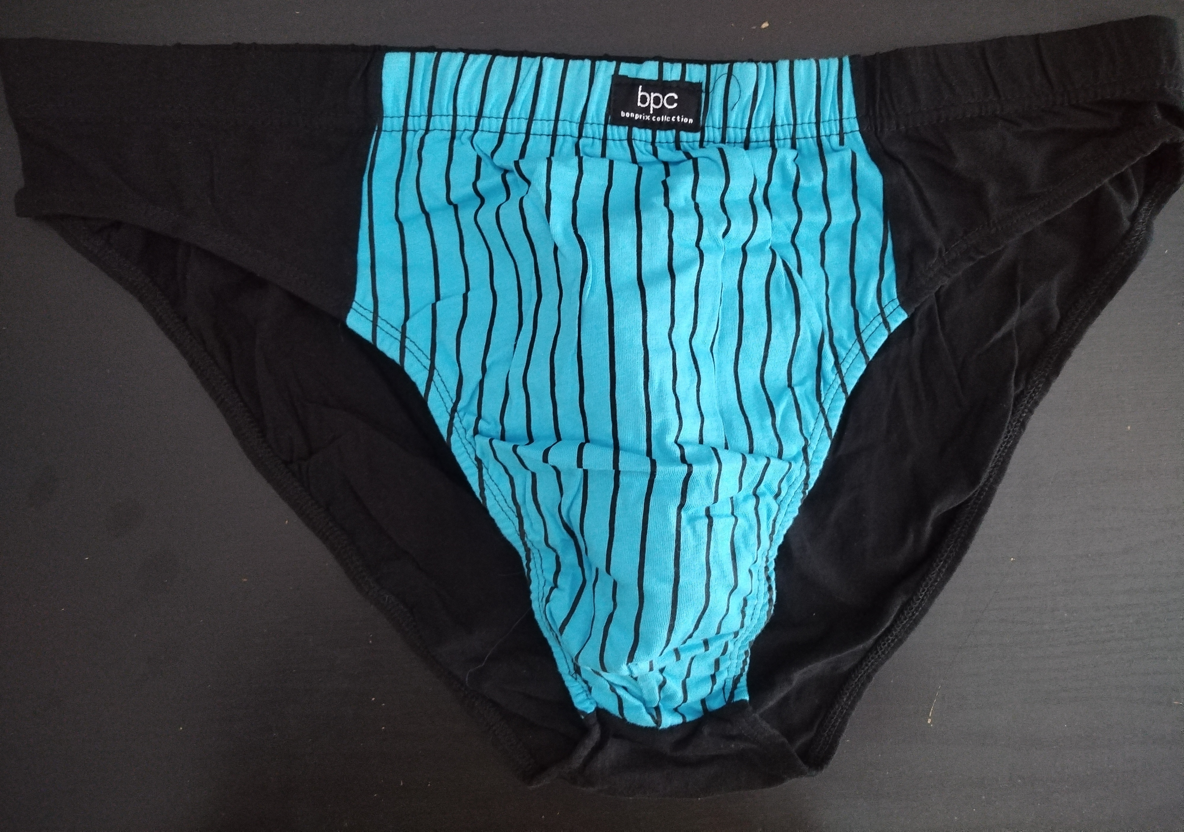 拍6条包邮 外贸大码三角裤 纯棉男内裤 中腰宽松大仓 200多斤