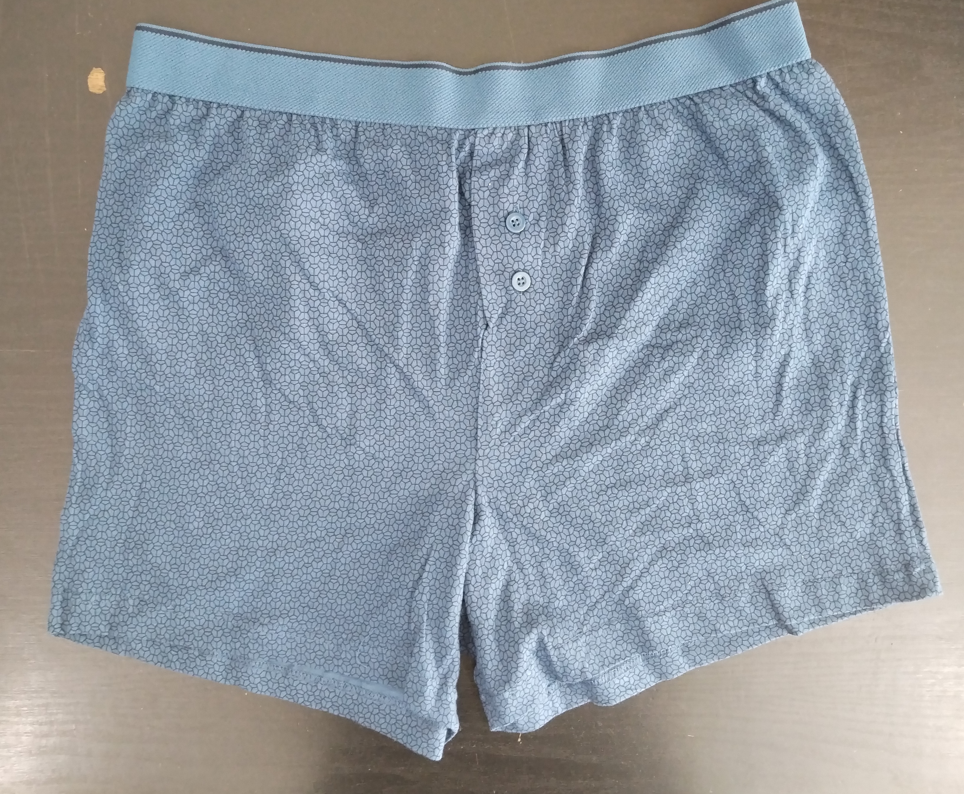 拍4条包邮 外贸瑕疵内裤 纯棉平角裤 大码男士阿罗裤 家居短裤