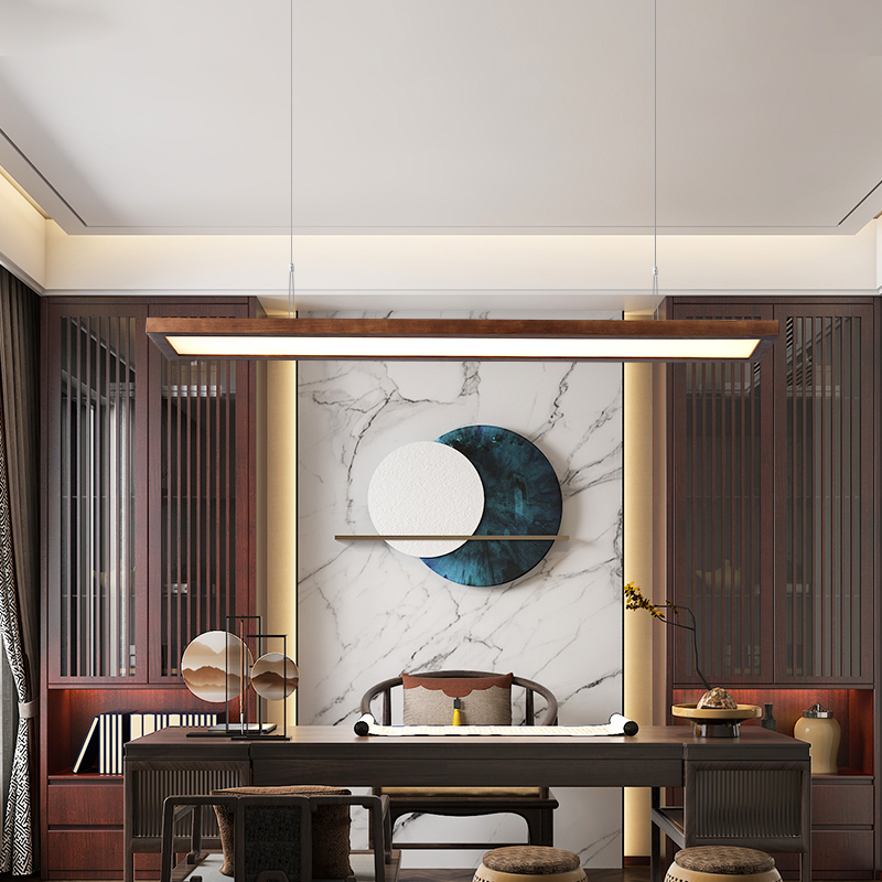 led长条灯茶室办公室玄关灯具